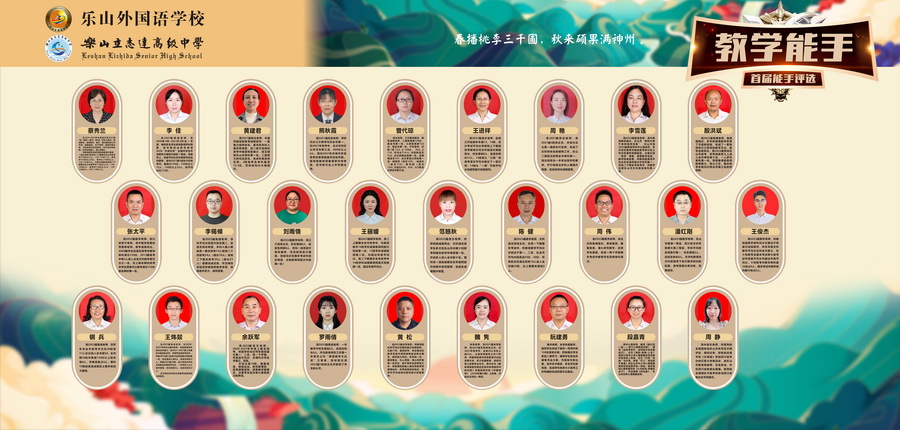 4教师节展板 教学能手.jpg