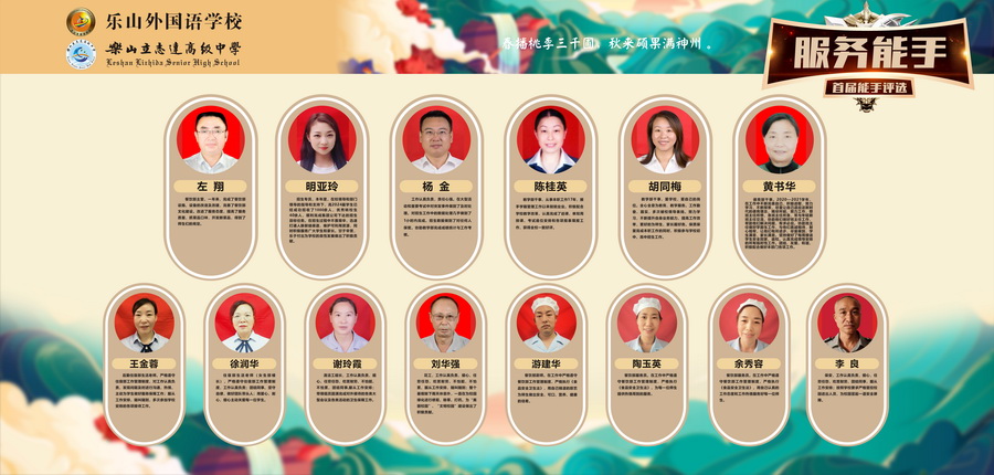 6教师节展板 服务能手.jpg