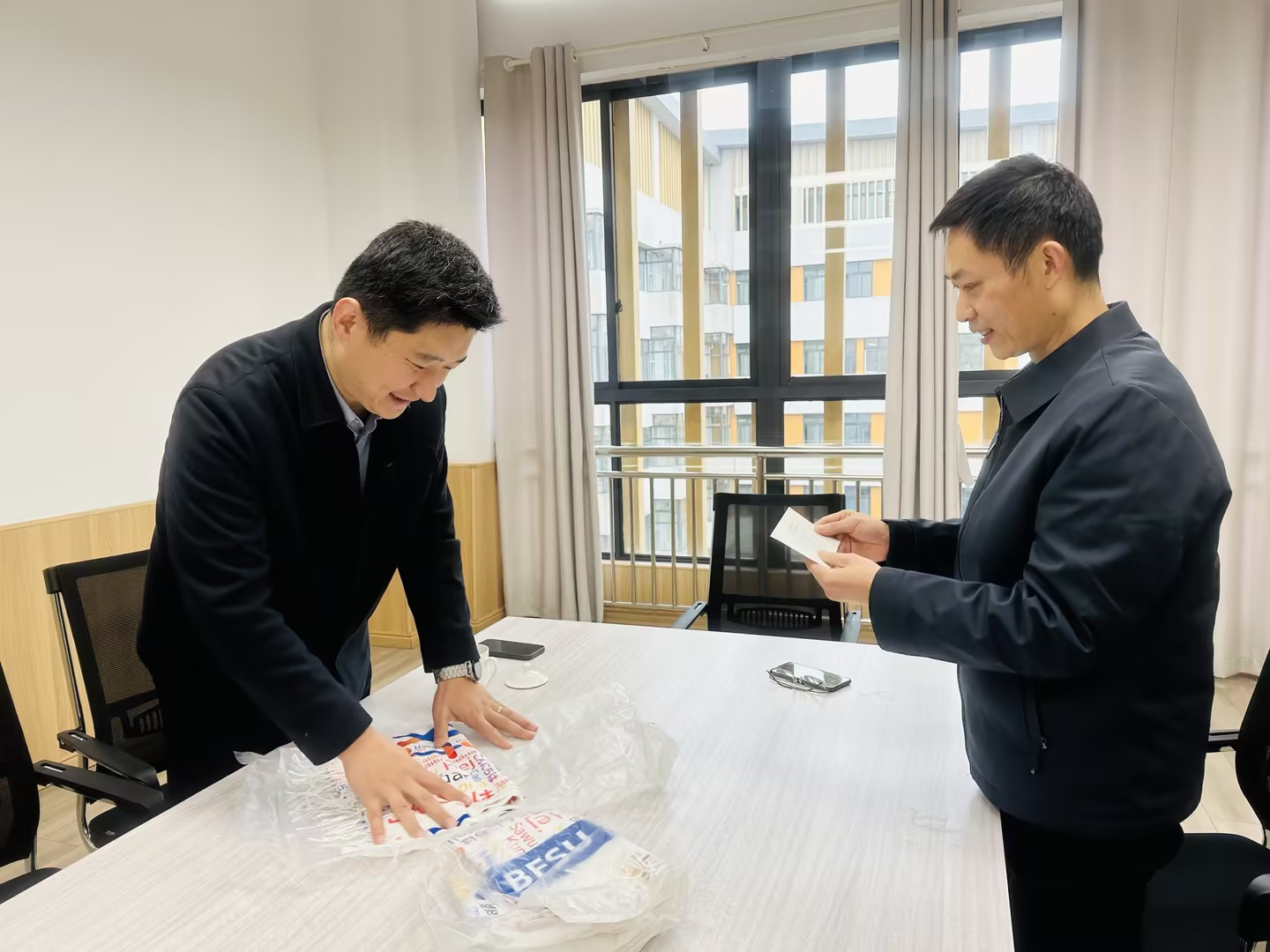 乐外北外携手育才 教育兴邦共谱华章——北京外国语大学到访乐外高中