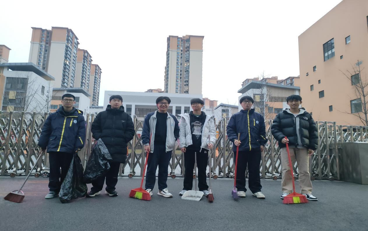弘扬雷锋精神 奉献青春力量——乐外立志达高级中学“学雷锋”系列活动